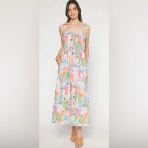Entro Italy Printed Dress